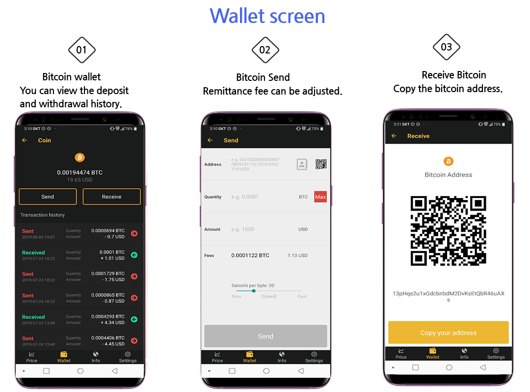 KeyWallet Touch